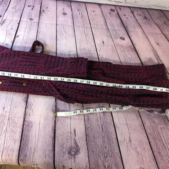 Talbots Long Sleeve Equestrian Grandmillenial Cotton Knit Midi Shirt Dress M - Picture 11 of 11